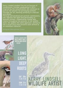 Kerry Lindsell, Wildlife Artist