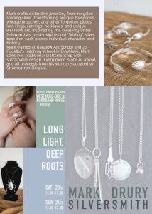 Mark Drury, Silversmith