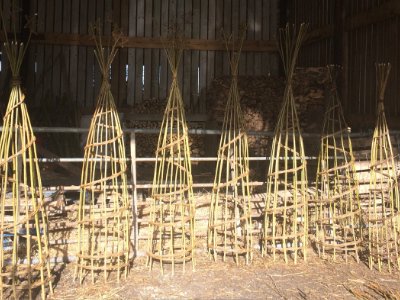 Plant Supports Workshop - ready for your spring plantings. Plant Supports Workshop - ready for your spring plantings.